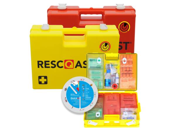 COFFRE PREM SECOURS EU RESC-Q-ASSISTQ100