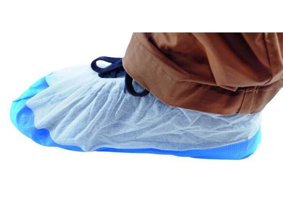 OVERSHOE WITH PVC SOLE (800 PCS)