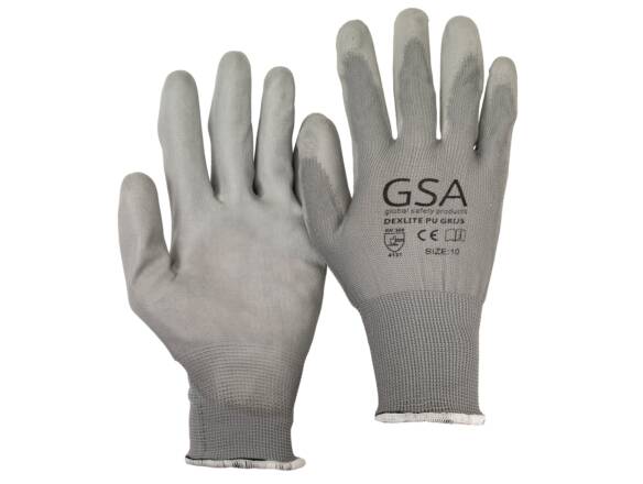 HANDSCHOEN DEXLITE GREY PU