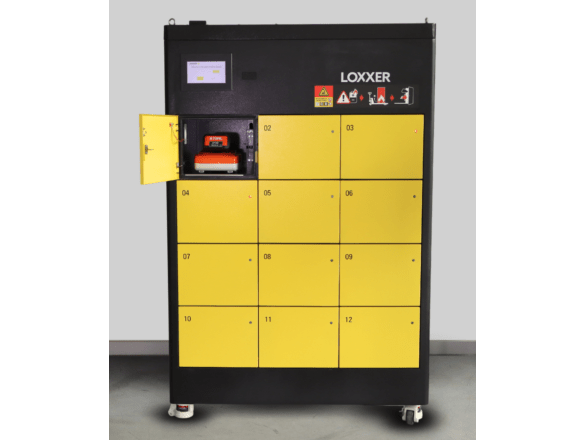 SAFETY LOCKER LITHIUM FOR BATTERYS