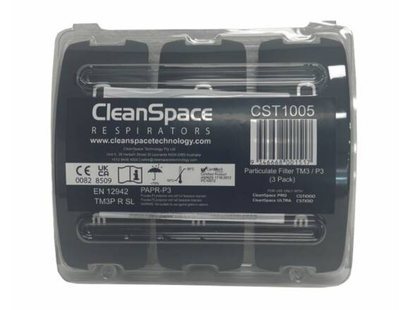 FILTRE TM3/P3  CLEANSPACE CST1005 (3PC)