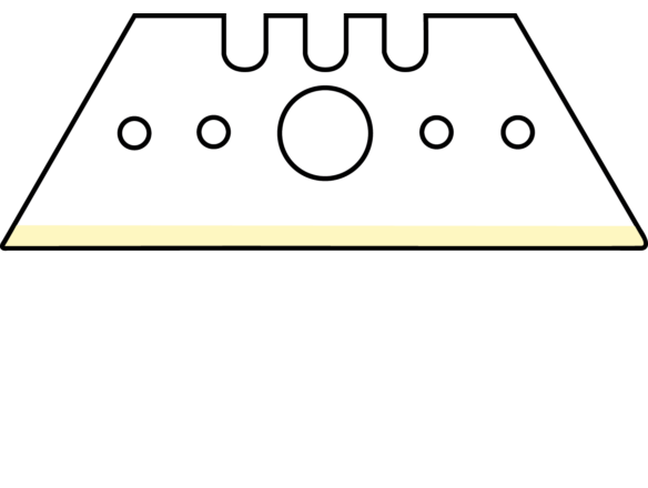 ERSATZMESSER TORTORIS ES44-ES24 (10ST)