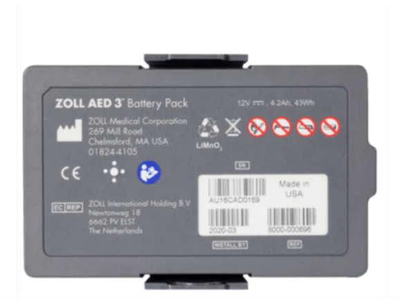 ZOLL AED 3 BATTERY