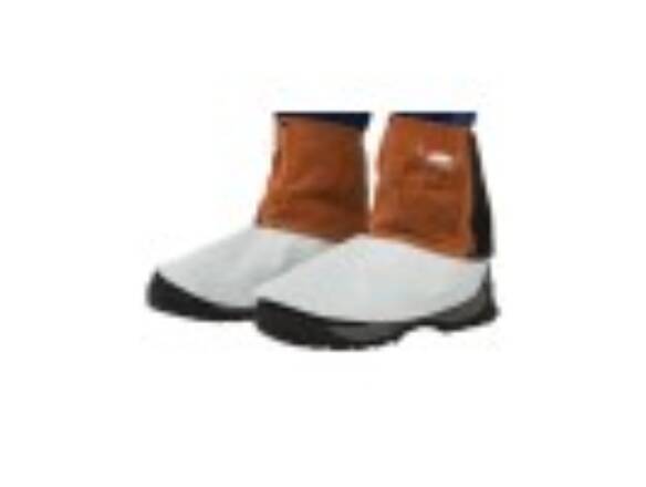 JAMBIERE CUIR 15 CM LAVA BROWN