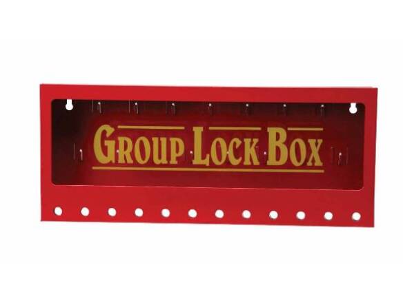 METAL WALL LOCK BOX LARGE 105715