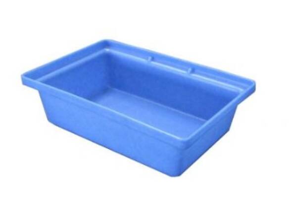 PLASTIC SPILL TRAY 595X395X170MM