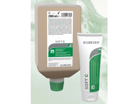 PGP SOFT G HAND CLEANER 250ML 24ST