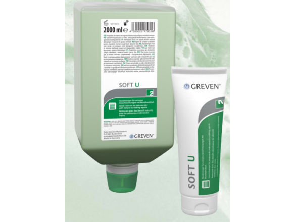 PGP SOFT U HAND CLEANER 250ML 24ST