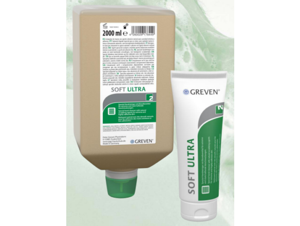 PGP SOFT ULTRA HAND CLEANER 250ML 24ST