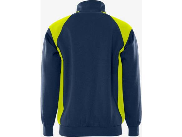 SWEATER MET KORTE RITS 7048 GSM