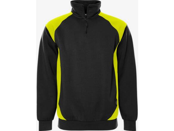 SWEATER MET KORTE RITS 7048 GSM
