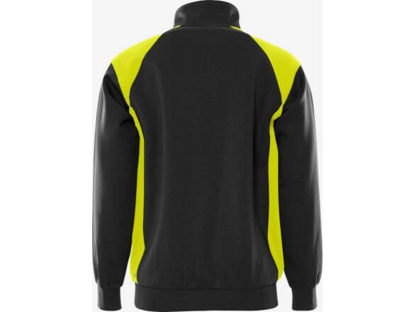 SWEATER MET KORTE RITS 7048 GSM