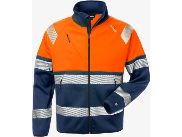 HI-VIS SWEATJACK 4517 KLASSE 1