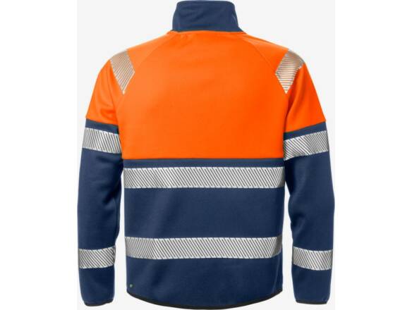 HI-VIS SWEATJACK 4517 KLASSE 1