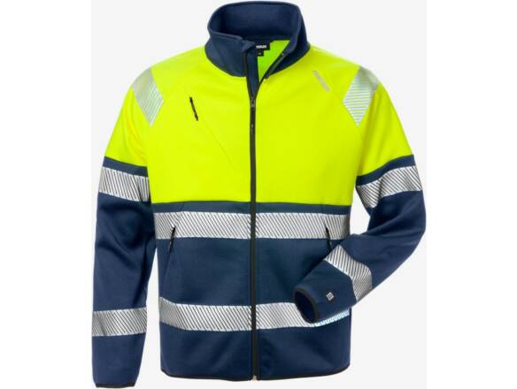 HI-VIS SWEATJACK 4517 KLASSE 1