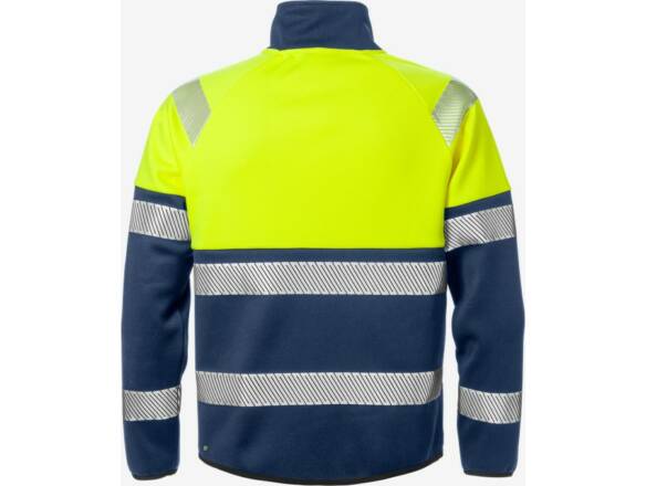 HI-VIS SWEATJACK 4517 KLASSE 1