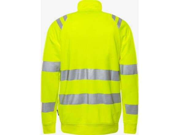 VESTE SWEAT HIVIS 3 7863 GPSW