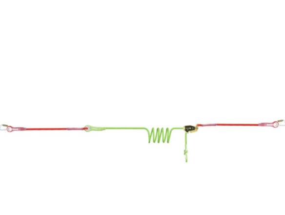 TEMPOR.LIFEFLINE ROPE 14M POST LINE