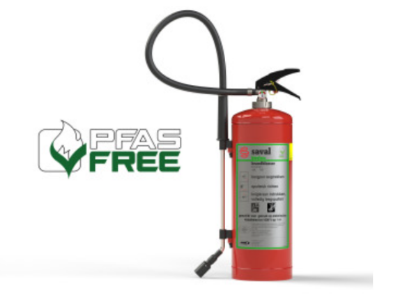 EXTINCTEUR &Agrave; MOUSSE (AF) 6L