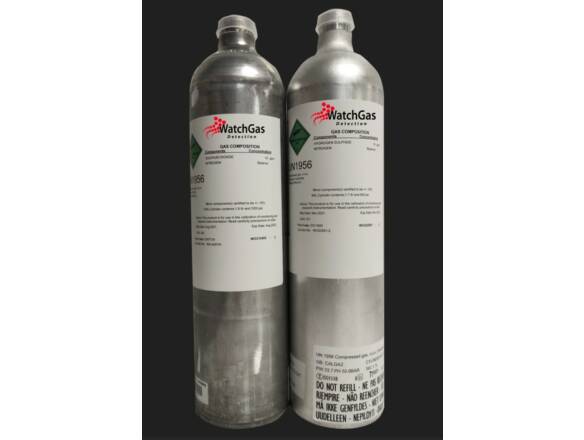 TEST GAS  O2 CH4 CO H2S 58L WATCHGAS