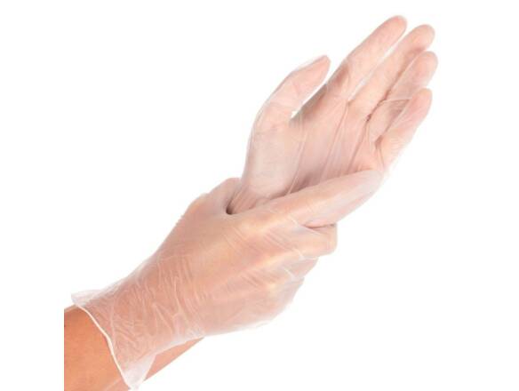 HS DISPOSABLE VINYL IDEAL LIGHT