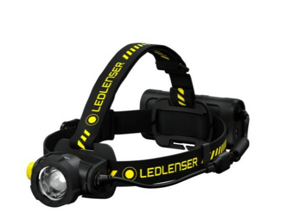 LAMPE FRONTALE RECH. LEDLENSER H15R WORK