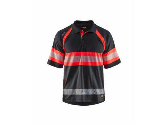 UV-POLOSHIRT HIVIS 3338