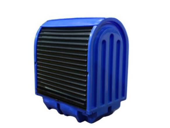 CAISSE PE VOLET ROULANT 4 FÛTS 200L