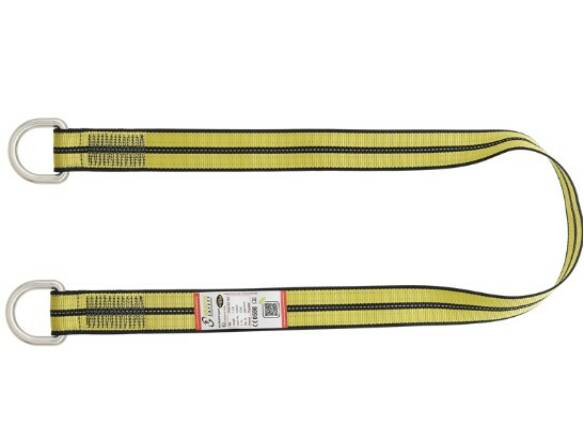 ANTISTATISCH ANKERPUNT 1,5M BAND 2D RING