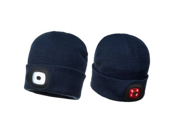 BEANIE DOUBLE LED USB PROTECTIVE SHELL