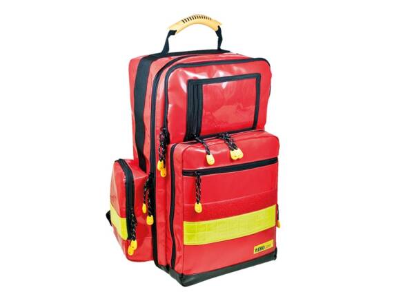 FIRST AID BACK PACK MEDIC PLAN FILLED