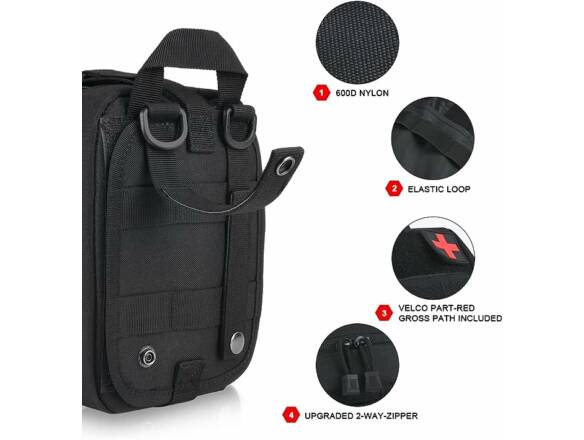 FIRST AID BAG SMALL EMERGENCY KIT FILLED