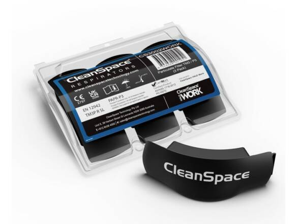 FILTRE TM3/P3 CLEANSPACE CS3002WORK (3PC