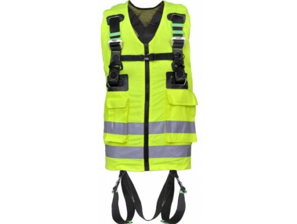 HARNESS REFLEX 1 BODY HIVIZ YELLOW