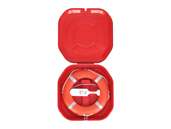 LIFEBUOY CABINET RED STAR 1100