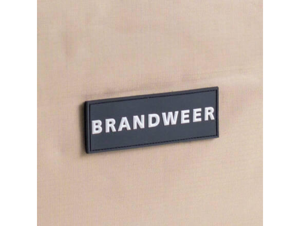 PATCH BRANDWEER 3D PVC