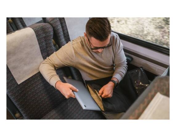 UTILITY FARADAY LAPTOP SLEEVE NON-WINDOW