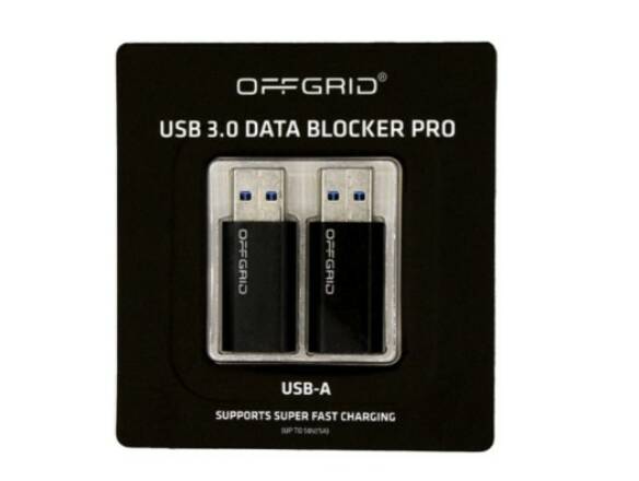 USB-A 3.0 DATA BLOCKER PRO (2PC)