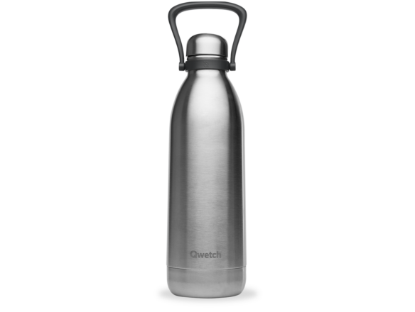 WATER BOTTLE QWETCH INOX 1.5L TITAN