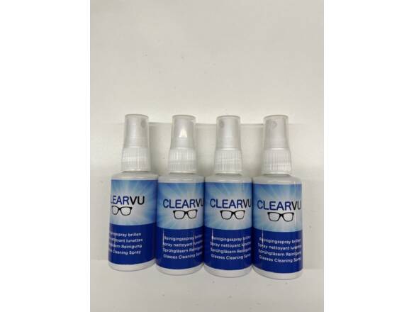 CLEARVU 50ML CLEANING SPRAY
