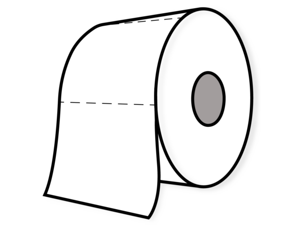 TOILETPAPIER COMPACT 100M (36PCS)