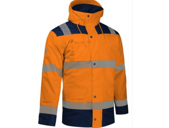 PARKA HI-VIS PARIMO 5 IN 1