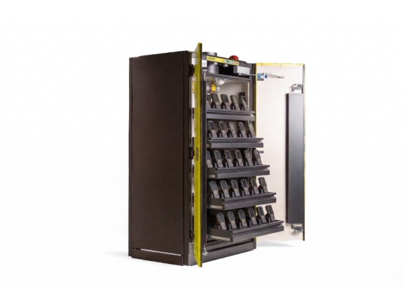 ARMOIRE BATTERIES LOXK2000 SLIDE VDMA