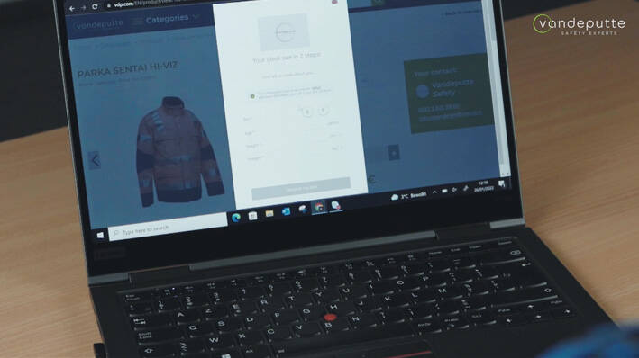 Van pasmoment tot online maatbepaling: zo maken we het kiezen van de juiste werkkleding eenvoudiger