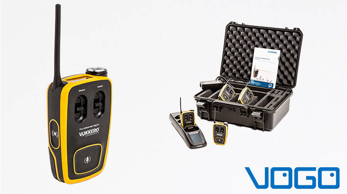 Veilig communiceren in lawaaierige omgevingen met de Vokkero Guardian en Vokkero Compak