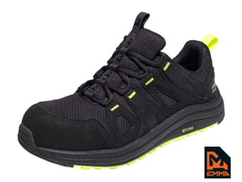 HALBSCHUH E-BOUNCE BLACK/LIME S1PS SR