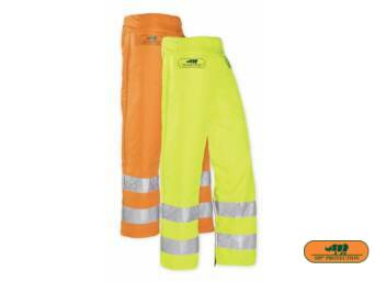 PANTALON DE DEBROUSSAILAGE HI-VIS 1ST9