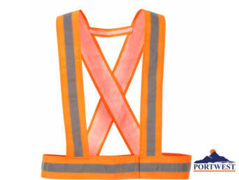 HI-VIZ BRACES HV55