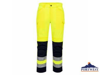 PANTALON PANNEAU MESH HIVIS