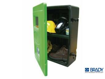 STORAGE BOX PPE SAFETY HELMETS